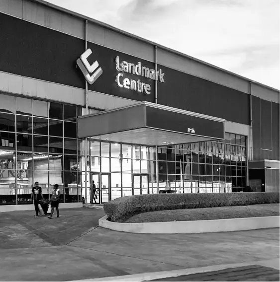 Landmark Centre, Victoria Island, Lagos