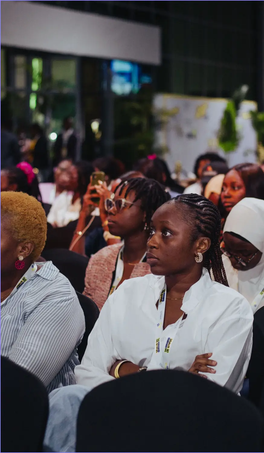 Audience at Wetech Conference