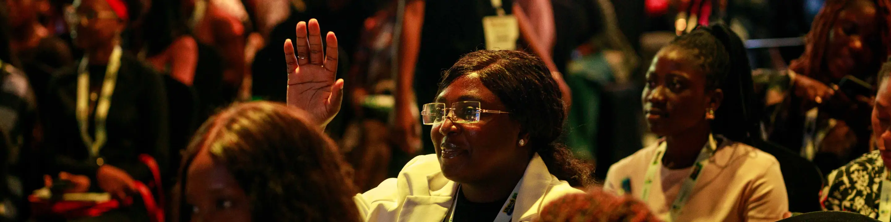 Audience at Wetech Conference