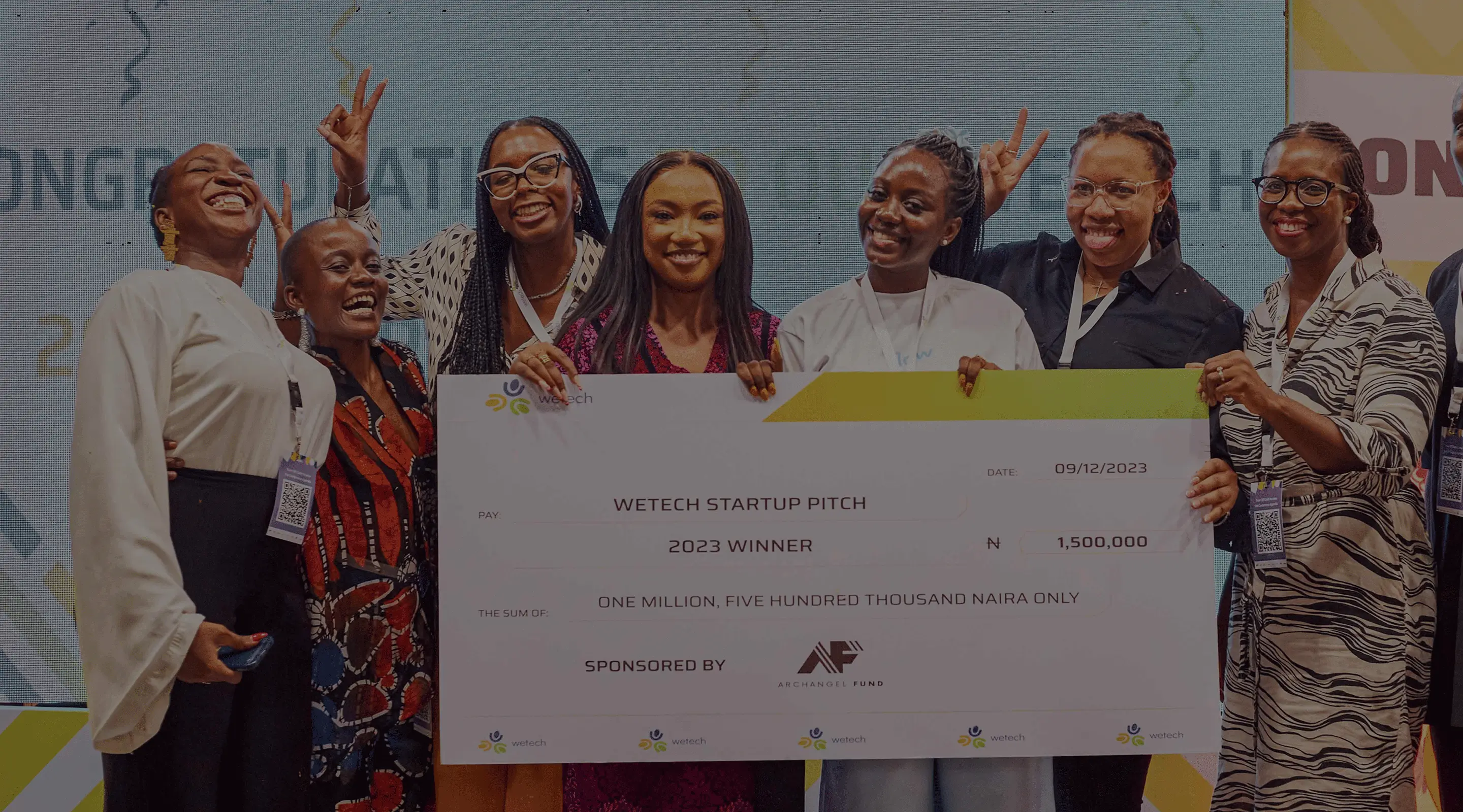 Panel discussion at The Power Shift